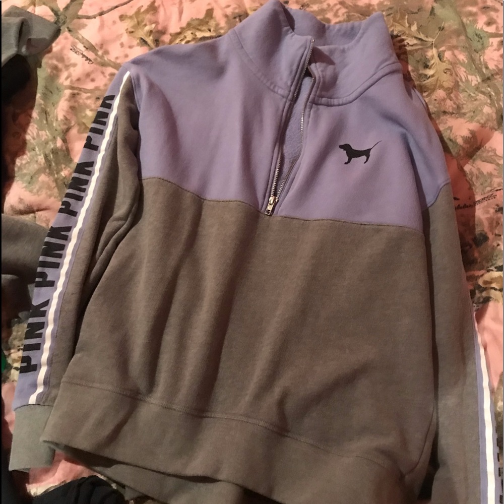 Pink sweatshirt